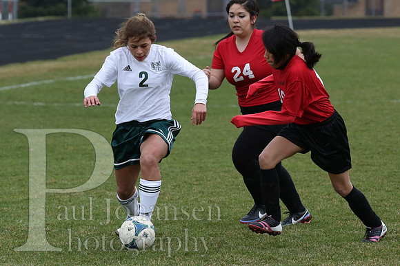 Boylan Girls JV Soccer vs East 4-13-2013-6760