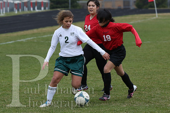Boylan Girls JV Soccer vs East 4-13-2013-6761