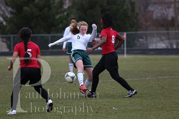 Boylan Girls JV Soccer vs East 4-13-2013-6769