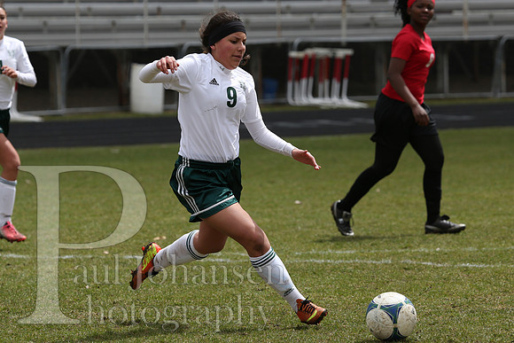 Boylan Girls JV Soccer vs East 4-13-2013-6772