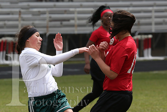 Boylan Girls JV Soccer vs East 4-13-2013-6773
