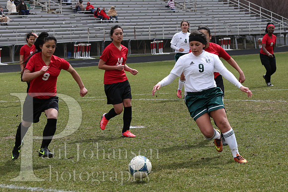 Boylan Girls JV Soccer vs East 4-13-2013-6774