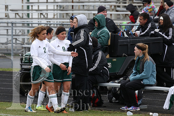 Boylan Girls JV Soccer vs East 4-13-2013-6784