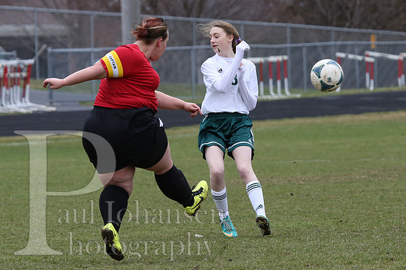 Boylan Girls JV Soccer vs East 4-13-2013-6785