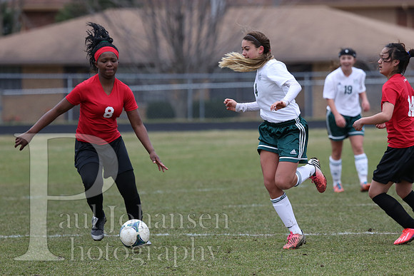 Boylan Girls JV Soccer vs East 4-13-2013-6787