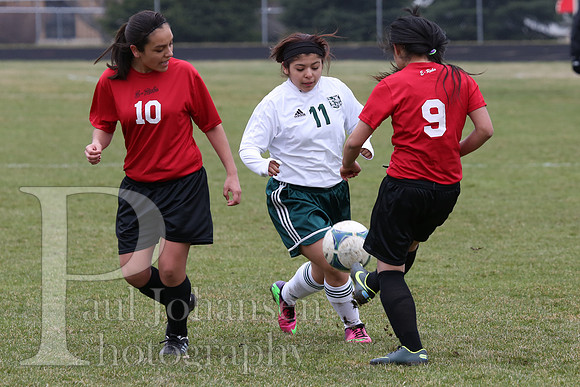 Boylan Girls JV Soccer vs East 4-13-2013-6795