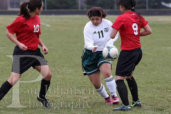 Boylan Girls JV Soccer vs East 4-13-2013-6796