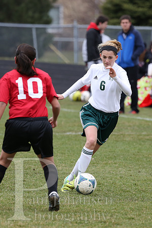 Boylan Girls JV Soccer vs East 4-13-2013-6810