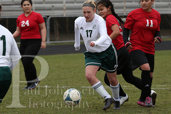 Boylan Girls JV Soccer vs East 4-13-2013-6816