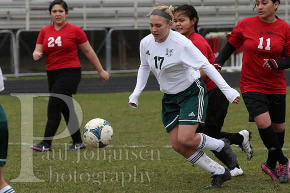 Boylan Girls JV Soccer vs East 4-13-2013-6817