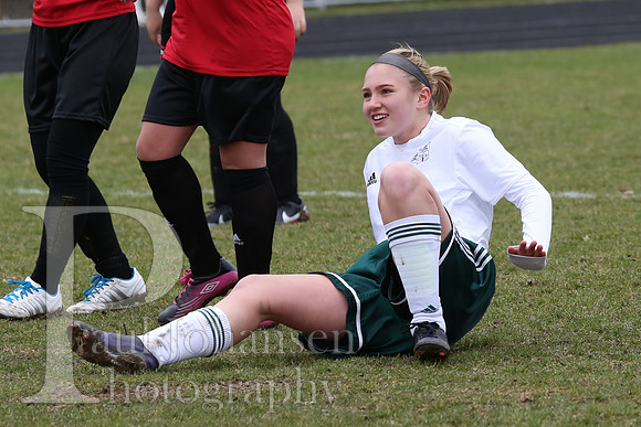 Boylan Girls JV Soccer vs East 4-13-2013-6820