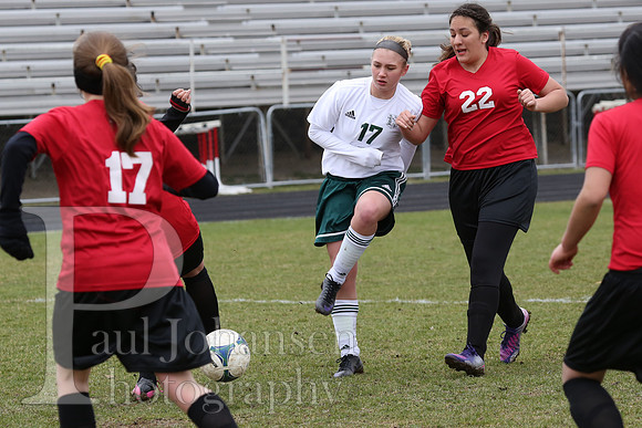 Boylan Girls JV Soccer vs East 4-13-2013-6834