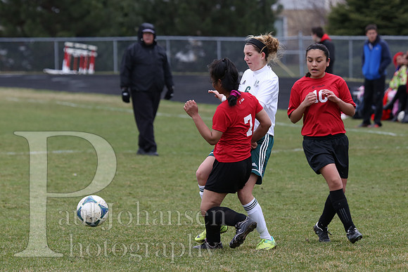 Boylan Girls JV Soccer vs East 4-13-2013-6855