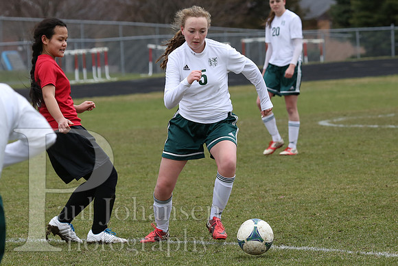 Boylan Girls JV Soccer vs East 4-13-2013-6859