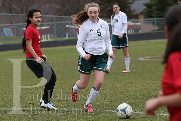 Boylan Girls JV Soccer vs East 4-13-2013-6860