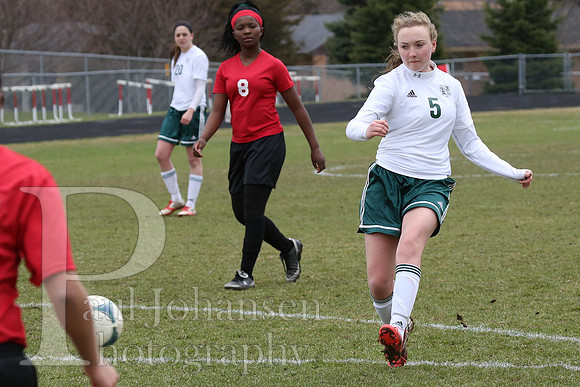Boylan Girls JV Soccer vs East 4-13-2013-6863