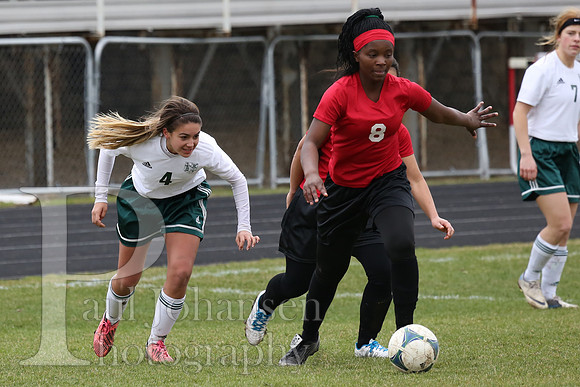 Boylan Girls JV Soccer vs East 4-13-2013-6873