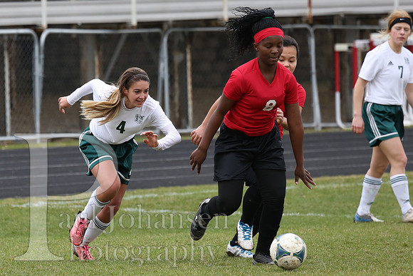 Boylan Girls JV Soccer vs East 4-13-2013-6874