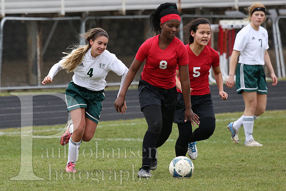 Boylan Girls JV Soccer vs East 4-13-2013-6875