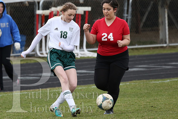 Boylan Girls JV Soccer vs East 4-13-2013-6886