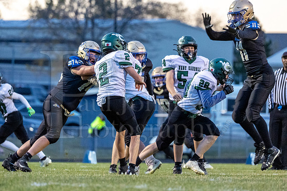 Rockford Christian Varsity Football vs West Carroll 10-14-2024-1367