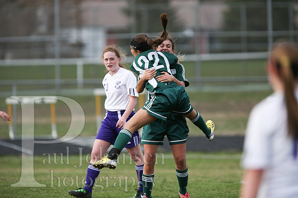 Boylan Girls JV Soccer vs Hononegah 4-16-2013-8419