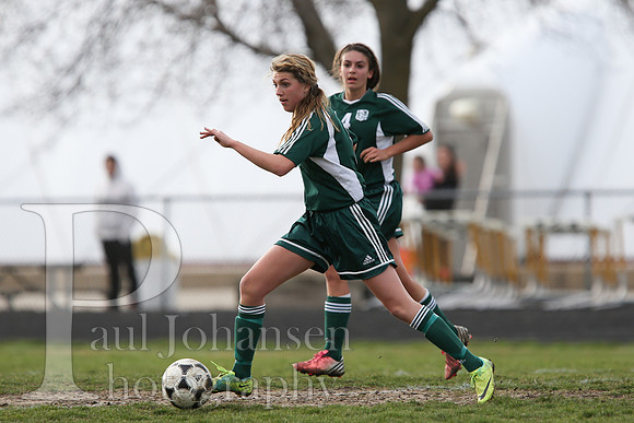 Boylan Girls JV Soccer vs Hononegah 4-16-2013-8440