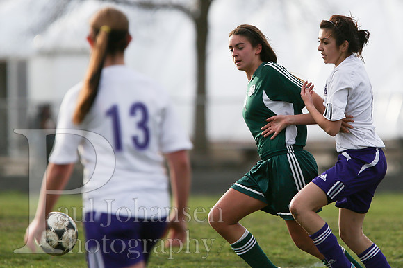 Boylan Girls JV Soccer vs Hononegah 4-16-2013-8445