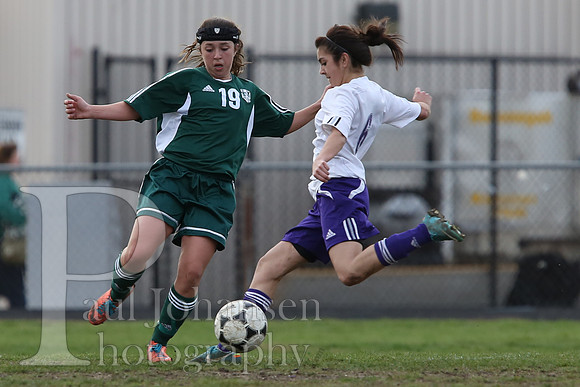 Boylan Girls JV Soccer vs Hononegah 4-16-2013-8480