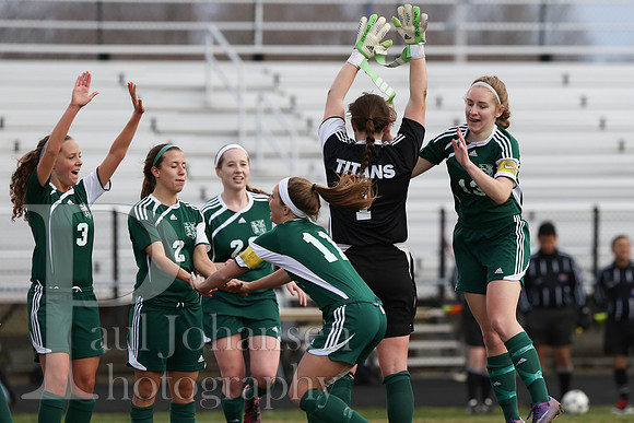 Boylan Girls Varsity Soccer vs Hononegah 4-16-2013-8690