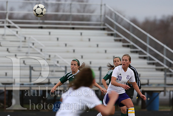 Boylan Girls Varsity Soccer vs Hononegah 4-16-2013-8753