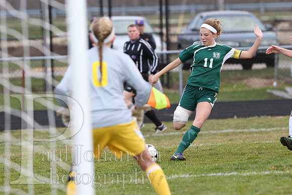 Boylan Girls Varsity Soccer vs Hononegah 4-16-2013-8829