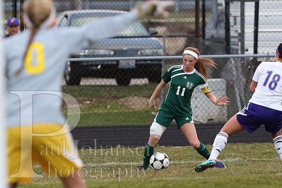 Boylan Girls Varsity Soccer vs Hononegah 4-16-2013-8843
