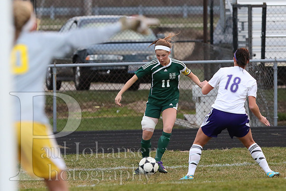 Boylan Girls Varsity Soccer vs Hononegah 4-16-2013-8844