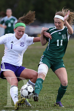 Boylan Girls Varsity Soccer vs Hononegah 4-16-2013-8857