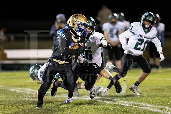 Rockford Christian Varsity Football vs West Carroll 10-14-2024-1599