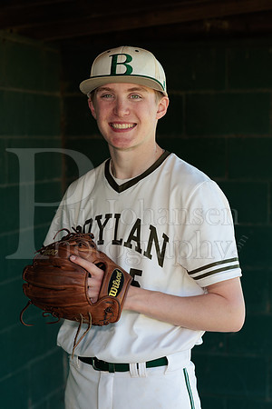 Boylan Boys Baseball Seniors Banner Shoot-0421