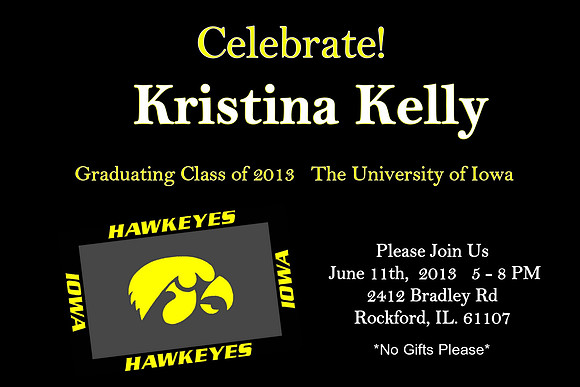 Kristina Kelly Invite 2