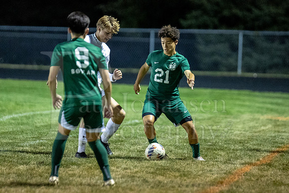 Boylan Boys Varsity Soccer vs Hononegah 10-3-2024-0374