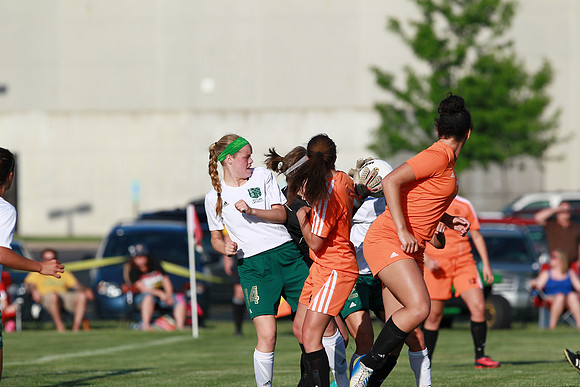 Boylan Girls Varisty Soccer vs Dekalb Sectional Final 5-30-2104-0345