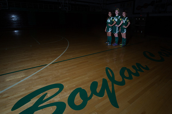 Boylan Girls Varsity Soccer Team and Senior Images-9851