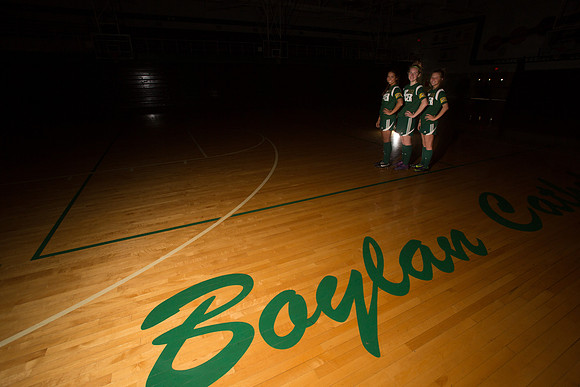 Boylan Girls Varsity Soccer Team and Senior Images-9854