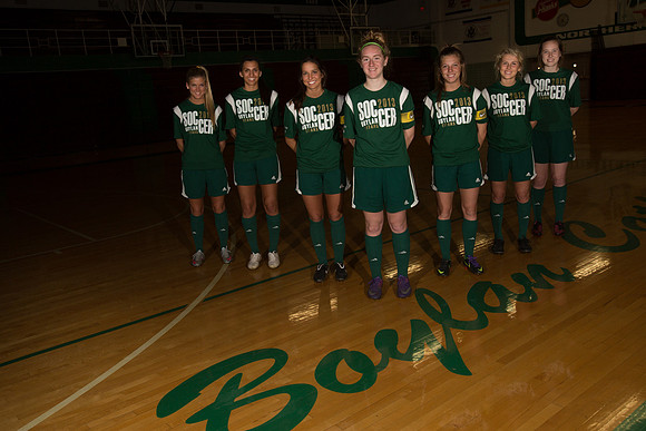 Boylan Girls Varsity Soccer Team and Senior Images-9872
