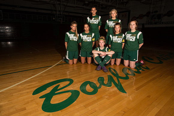 Boylan Girls Varsity Soccer Team and Senior Images-9879