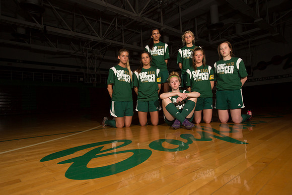 Boylan Girls Varsity Soccer Team and Senior Images-9881