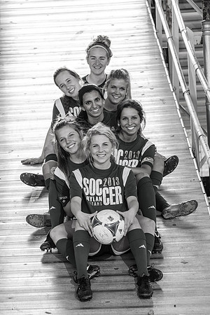Boylan Girls Varsity Soccer Team and Senior Images-9890-2