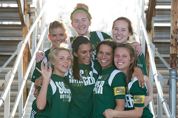 Boylan Girls Varsity Soccer Team and Senior Images-9891