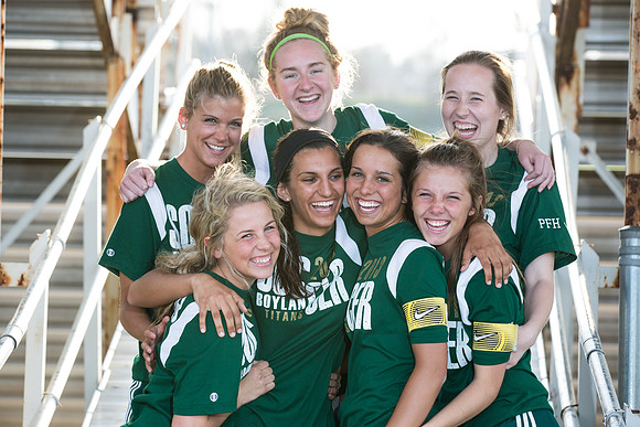 Boylan Girls Varsity Soccer Team and Senior Images-9892