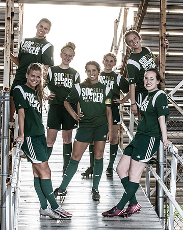 Boylan Girls Varsity Soccer Team and Senior Images-9899