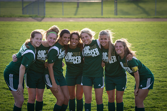 Boylan Girls Varsity Soccer Team and Senior Images-9934